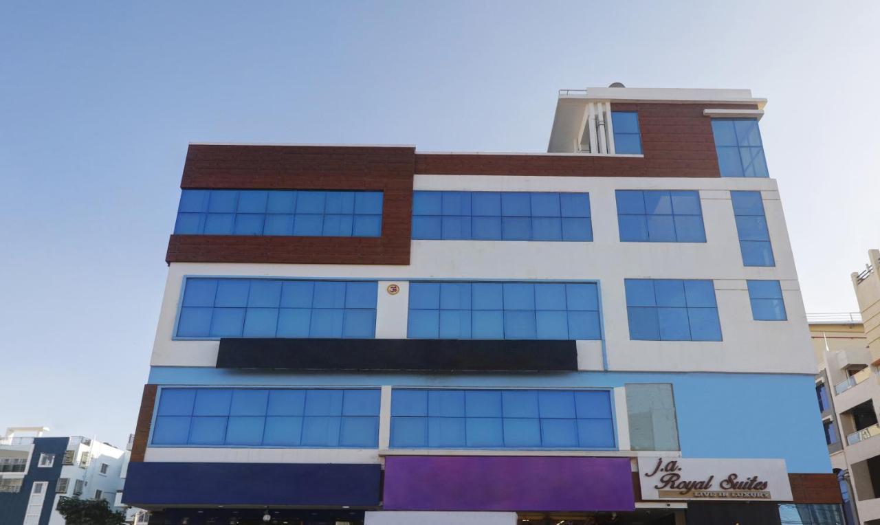 Itsy Hotels J A Royal Suites Manikonda Hyderabad Exterior photo